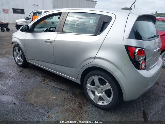 Chevrolet Sonic Ltz Auto 2016 1G1JE6SB3G4138313 Image 3