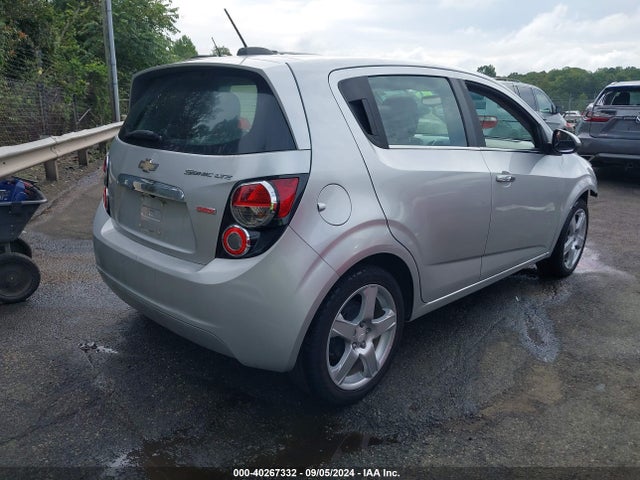 Chevrolet Sonic Ltz Auto 2016 1G1JE6SB3G4138313 Image 4