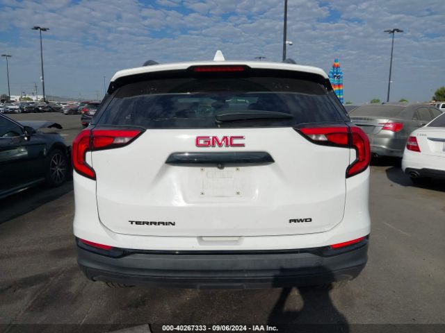 3GKALTEV2LL127118 GMC Terrain Awd Sle