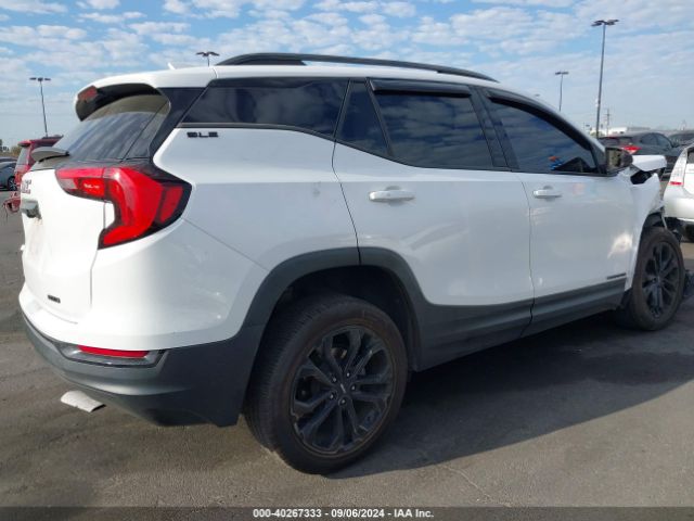 3GKALTEV2LL127118 GMC Terrain Awd Sle