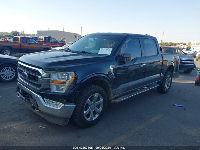 Ford F-150 Xlt 2021 1FTFW1E8XMKE64422 Image 2