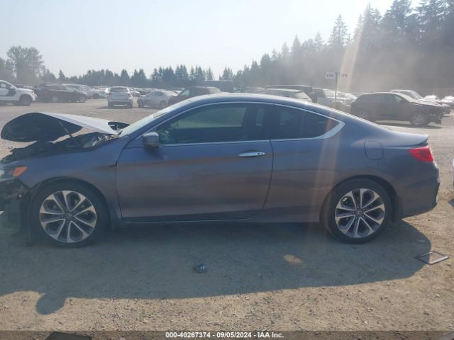 1HGCT2B80FA001186 Honda Accord Ex-l V-6