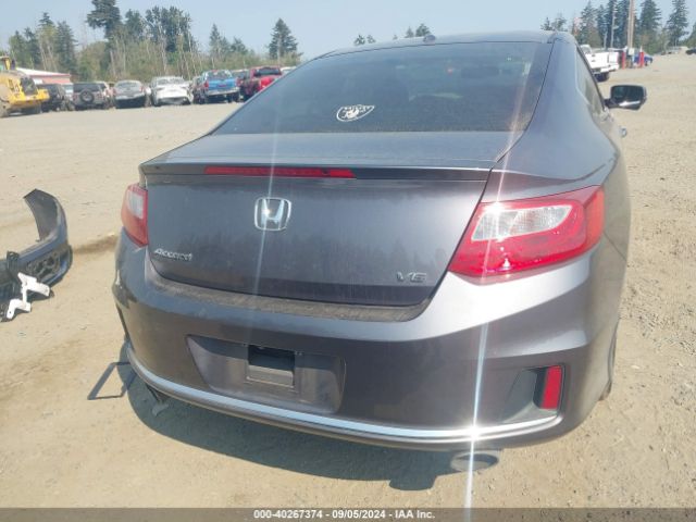 1HGCT2B80FA001186 Honda Accord Ex-l V-6
