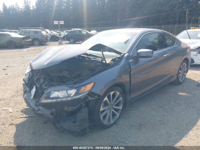 1HGCT2B80FA001186 Honda Accord Ex-l V-6