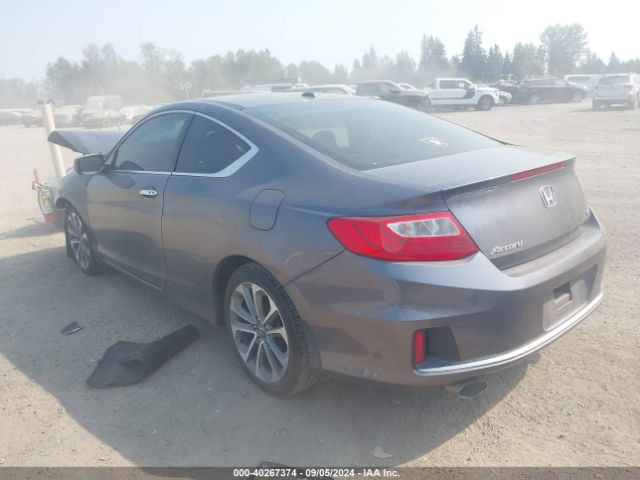 1HGCT2B80FA001186 Honda Accord Ex-l V-6