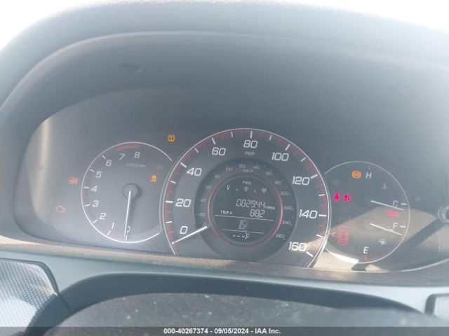 1HGCT2B80FA001186 Honda Accord Ex-l V-6