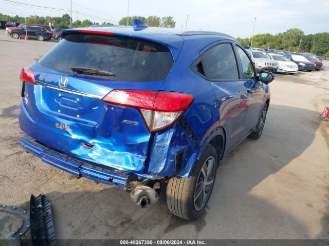 3CZRU6H53NM734936 Honda Hr-v Awd Ex