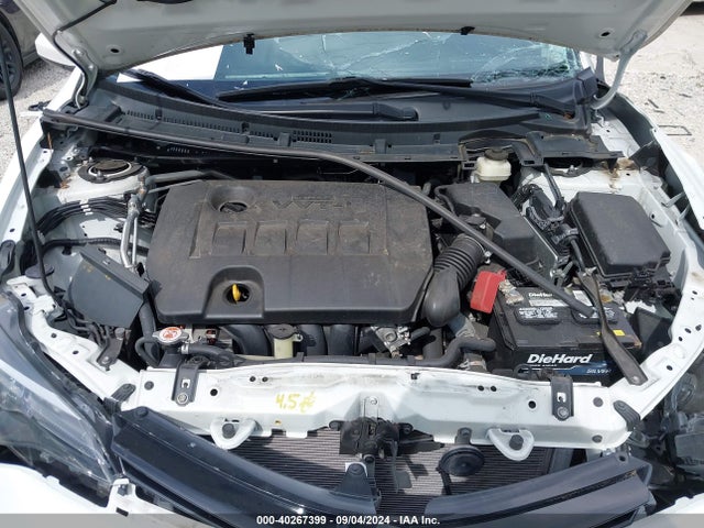 Toyota COROLLA LE 2018 5YFBURHE1JP763220 Image 10
