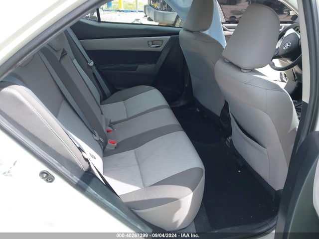 Toyota COROLLA LE 2018 5YFBURHE1JP763220 Image 8