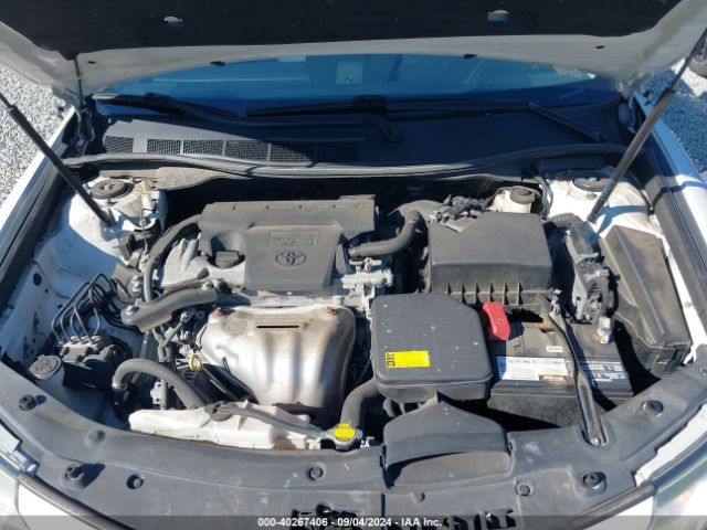 4T1BF1FK1EU417046 Toyota CAMRY SE