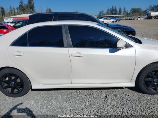 4T1BF1FK1EU417046 Toyota CAMRY SE