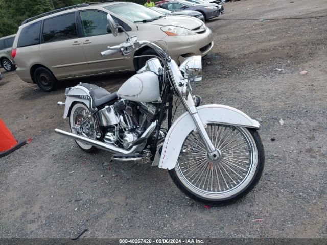 2010 HARLEY-DAVIDSON FLSTC 1HD1BW512AB034755