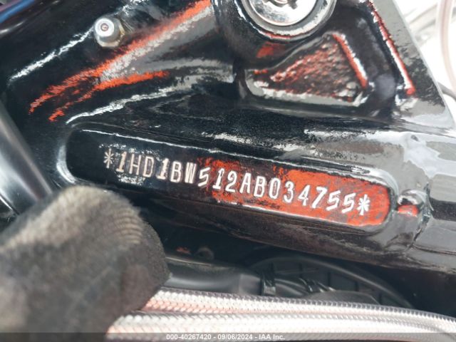 2010 HARLEY-DAVIDSON FLSTC 1HD1BW512AB034755 Photo 9