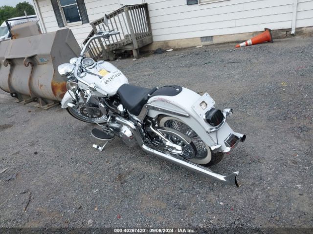 2010 HARLEY-DAVIDSON FLSTC 1HD1BW512AB034755 Photo 2