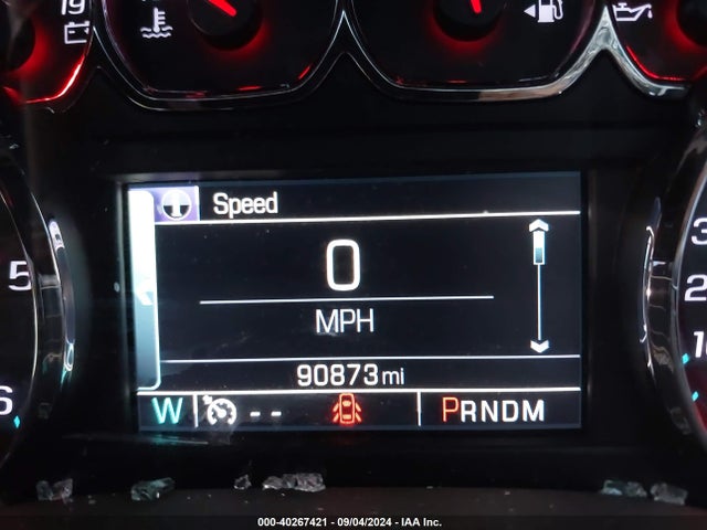 Chevrolet Suburban Lt 2016 1GNSCHKC8GR242294 Image 16