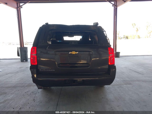 Chevrolet Suburban Lt 2016 1GNSCHKC8GR242294 Image 17