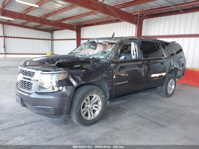 Chevrolet Suburban Lt 2016 1GNSCHKC8GR242294 Image 2