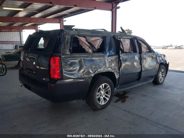 Chevrolet Suburban Lt 2016 1GNSCHKC8GR242294 Image 4