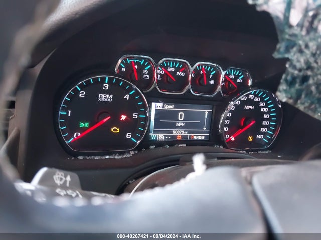 Chevrolet Suburban Lt 2016 1GNSCHKC8GR242294 Image 7