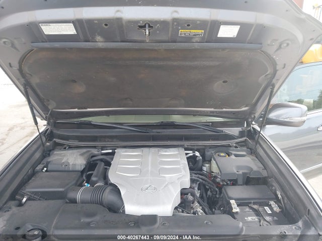 JTJJM7FX8J5203595 Lexus 460 Luxury