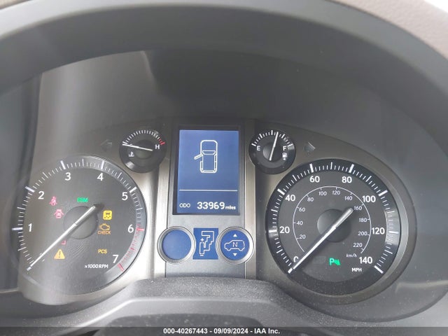 JTJJM7FX8J5203595 Lexus 460 Luxury