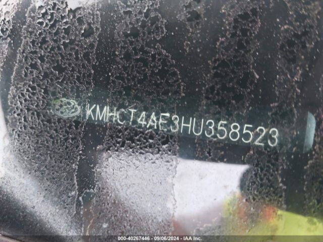 KMHCT4AE3HU358523 Hyundai Accent Value Edition