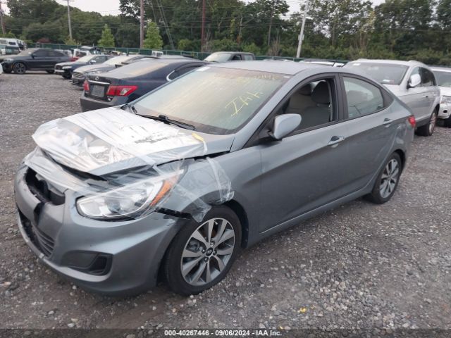 KMHCT4AE3HU358523 Hyundai Accent Value Edition