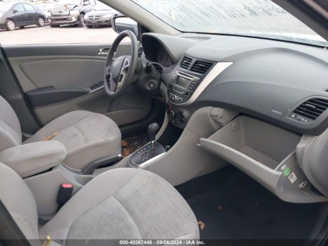 KMHCT4AE3HU358523 Hyundai Accent Value Edition