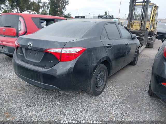 Toyota COROLLA LE 2016 5YFBURHE3GP525054 Image 4
