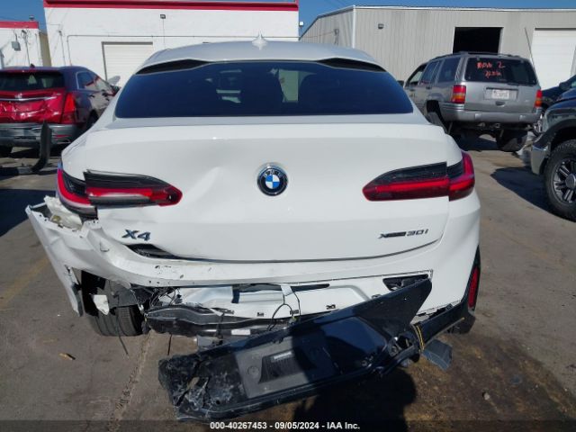 5UX33DT01N9J20785 BMW X4 Xdrive30i