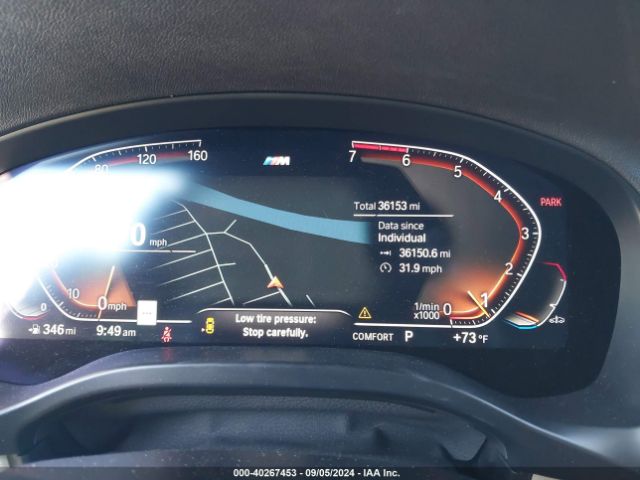 5UX33DT01N9J20785 BMW X4 Xdrive30i