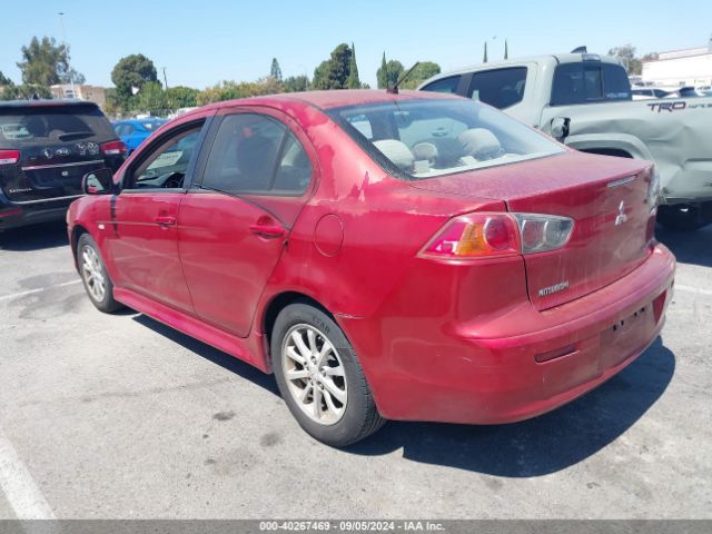 2010 MITSUBISHI LANCER JA32U2FU8AU018709 Photo 2