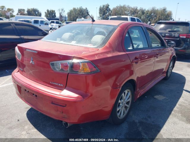 2010 MITSUBISHI LANCER JA32U2FU8AU018709 Photo 3