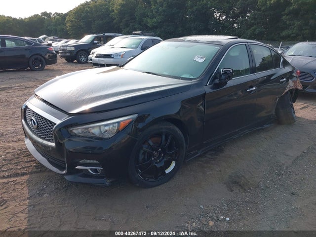 JN1BV7AR4FM395983 Infiniti Q50 Premium
