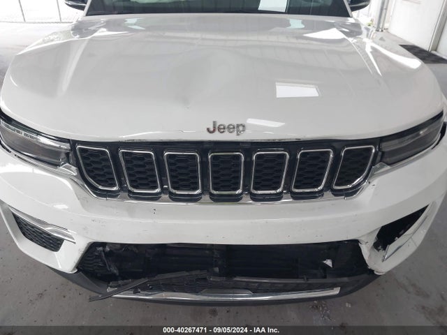 1C4RJGBG9N8611497 Jeep Grand Cherokee Limited 4x2