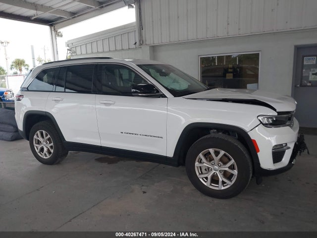 1C4RJGBG9N8611497 Jeep Grand Cherokee Limited 4x2
