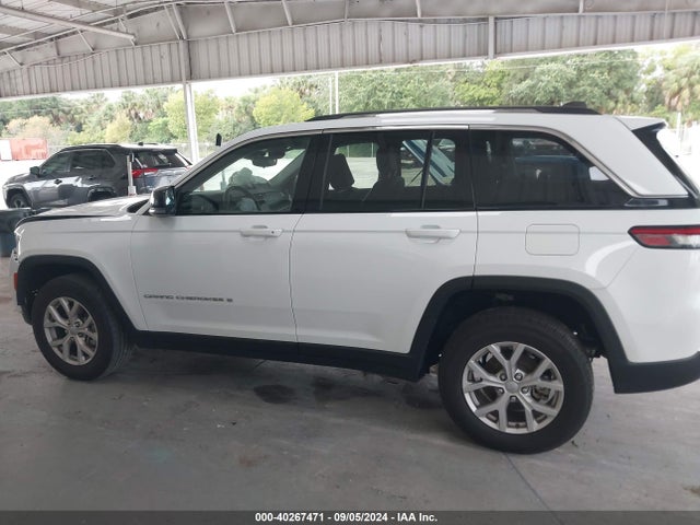 1C4RJGBG9N8611497 Jeep Grand Cherokee Limited 4x2