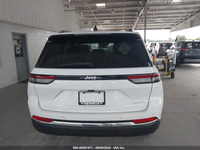 1C4RJGBG9N8611497 Jeep Grand Cherokee Limited 4x2
