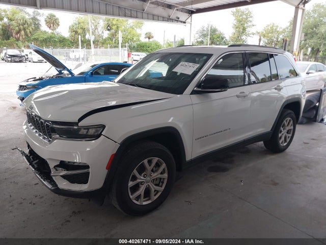 1C4RJGBG9N8611497 Jeep Grand Cherokee Limited 4x2