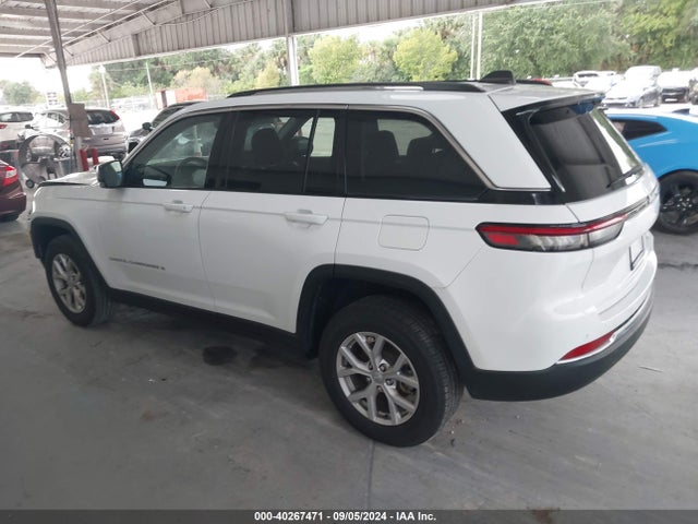 1C4RJGBG9N8611497 Jeep Grand Cherokee Limited 4x2