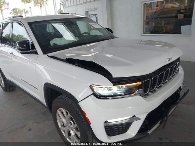 1C4RJGBG9N8611497 Jeep Grand Cherokee Limited 4x2