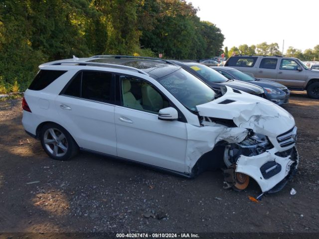 4JGDA5HB7JB178961 Mercedes-Benz Gle 350 4matic