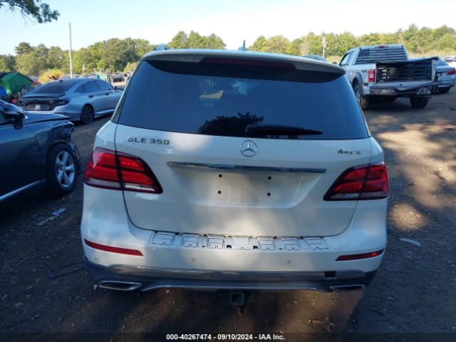 4JGDA5HB7JB178961 Mercedes-Benz Gle 350 4matic