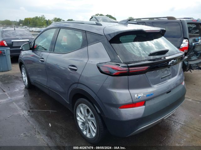 1G1FY6S07P4127097 Chevrolet Bolt Euv Fwd Lt