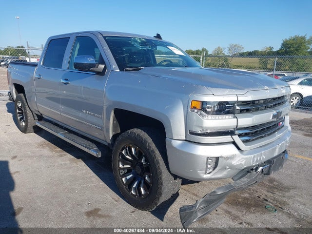 Chevrolet Silverado 1500 2lz 2018 3GCUKSEC5JG486926 Image 1