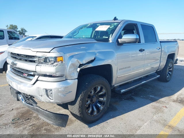 Chevrolet Silverado 1500 2lz 2018 3GCUKSEC5JG486926 Image 2