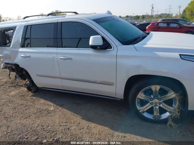 1GYS4CKJ4HR124486 Cadillac Escalade Premium Luxury