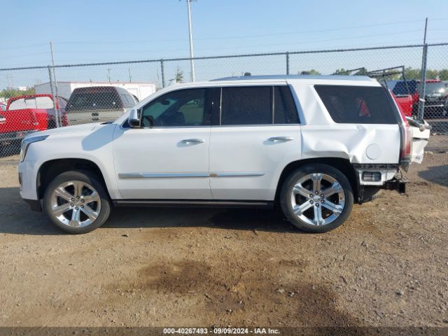 1GYS4CKJ4HR124486 Cadillac Escalade Premium Luxury