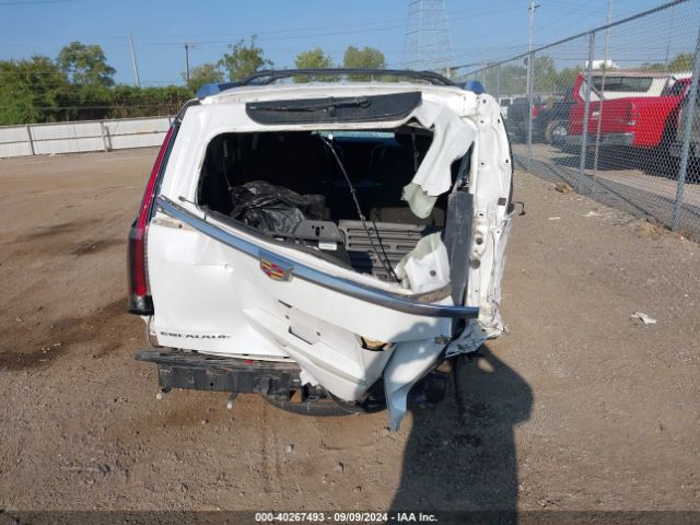 1GYS4CKJ4HR124486 Cadillac Escalade Premium Luxury