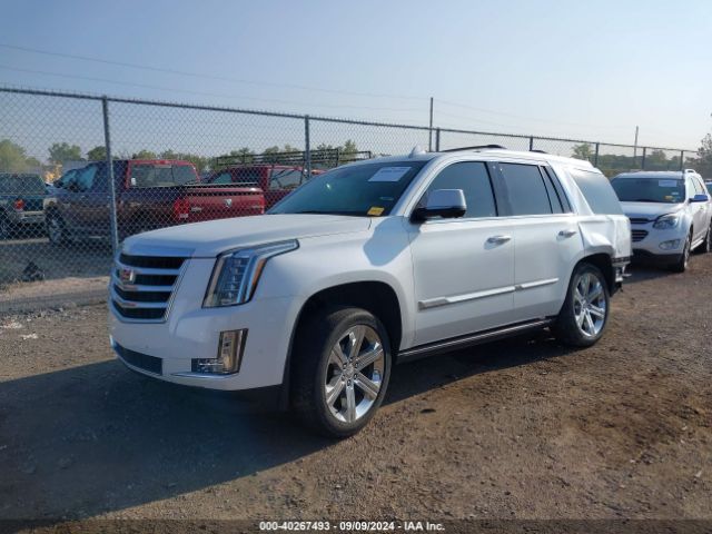 1GYS4CKJ4HR124486 Cadillac Escalade Premium Luxury